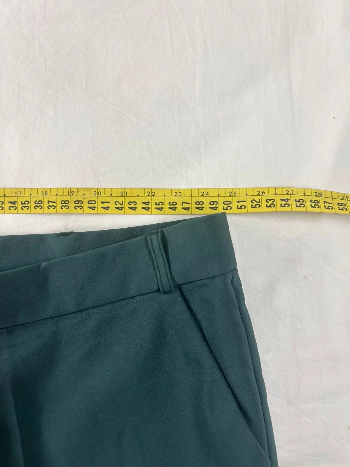 Dark Green Chino Pants Size 50 – photo 7